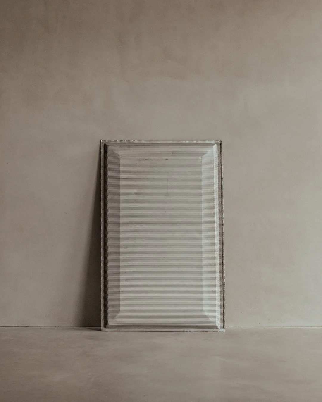 希少 Jean Prouve / Aluminum facade panel Jean Prouve Aluminum Panel: A Masterpiece of Industrial Design